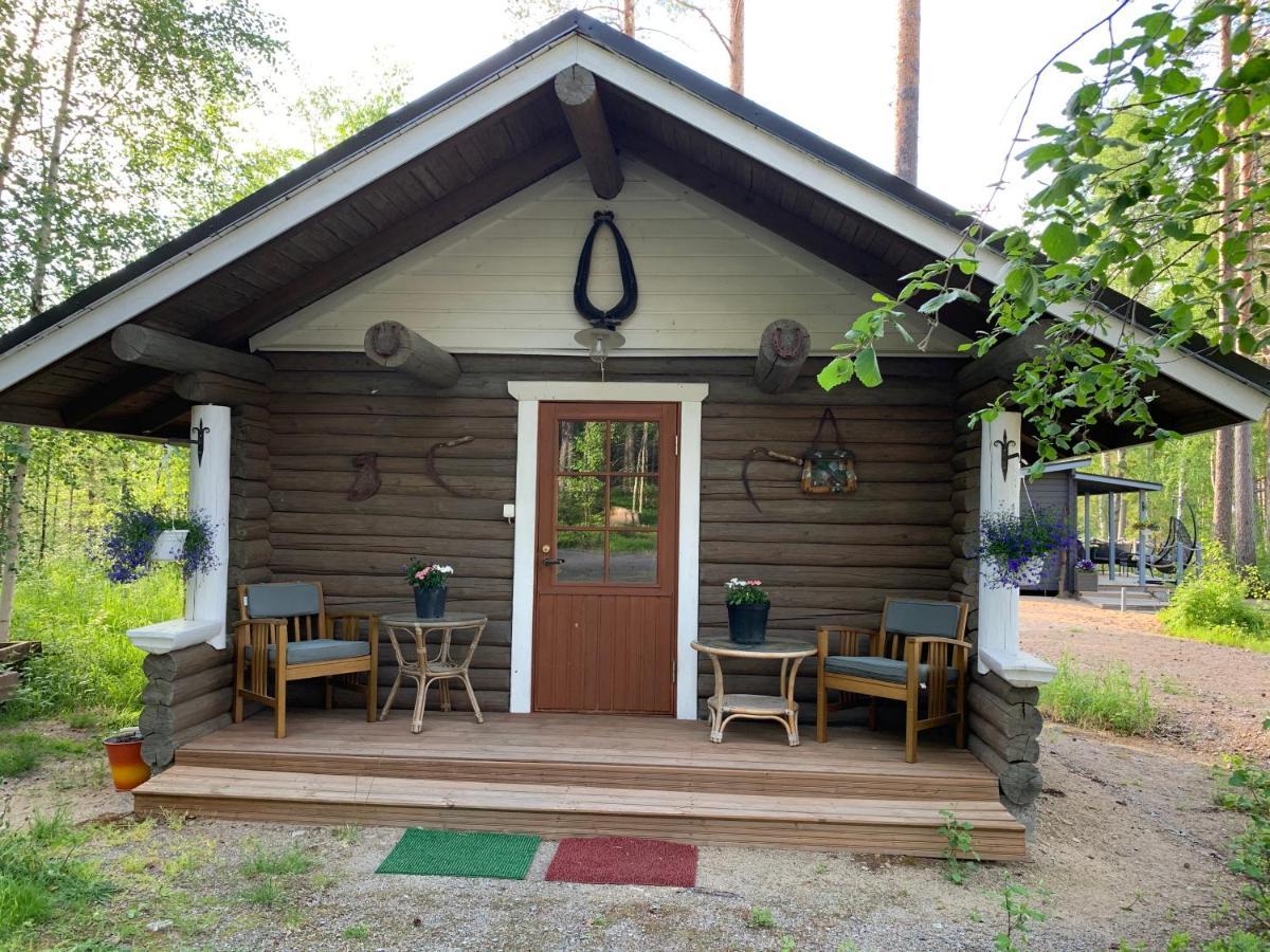 Upea Hiekkaranta Moekki Villa อาห์ตารี ภายนอก รูปภาพ
