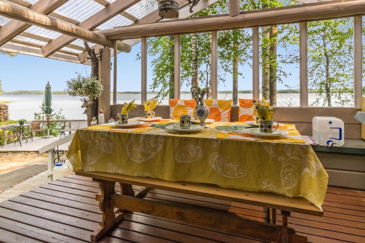 Upea Hiekkaranta Moekki Villa อาห์ตารี ภายนอก รูปภาพ